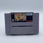 Space Football (Super Nintendo Entertainment System 1992 SNES Tested!