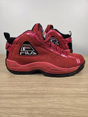 Fila 96 Grant Hill Red Suede Men\'s Shoes Size 13 Basketball 1VB90070-603 s-l1200.jpg main image 2