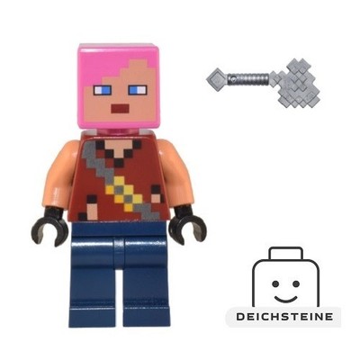LEGO  Minecraft min133 Zombie Hunter NEU Minifigur