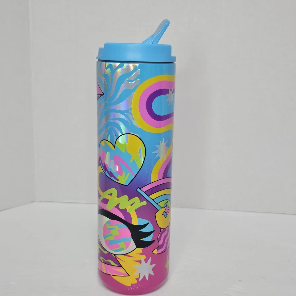 Vaso Starbucks Tim Singleton Pride 2023 aislado al vacío 16 fl oz  Foto 4 de 4