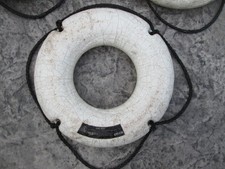 Vtg 1970 Coated Marine Products Inc Ring Bouy 18 in USCG approved Model A 18