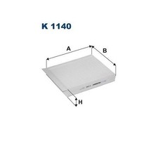 Filtre d'habitacle Hyundai TRAJET