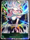 Carrot EB04-013 SR ONE PIECE Tcg Card Game NM GREEN