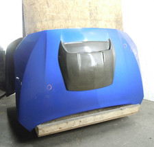 2015-2021 Subaru Wrx Hood Bonnet Lid W Carbon Fiber Scoop See Notes 2015-2021 Subaru Wrx Hood Bonnet Lid W Carbon Fiber Scoop See Notes