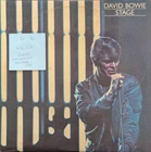 David Bowie Stage Vinyl Record EX/VG PL02913 1978 1st Press