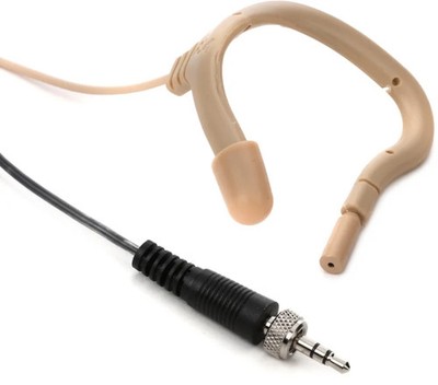Point Source Audio Embrace EO-8WL Omnidirectional Earset Microphone with 3.5mm