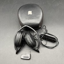 Sony MDR-NC40 Noise Canceling Headphones MDRNC40 Foldable w/ Case  Adapter