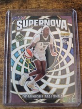 2025 Panini Instant WNBA Dominique Malonga Supernova /3655 Rookie #SN-23 Storm