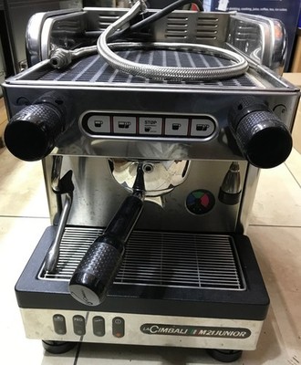 La Cimbali M21 Junior Espresso Machine 220Volts untested as we dont have 220Volt