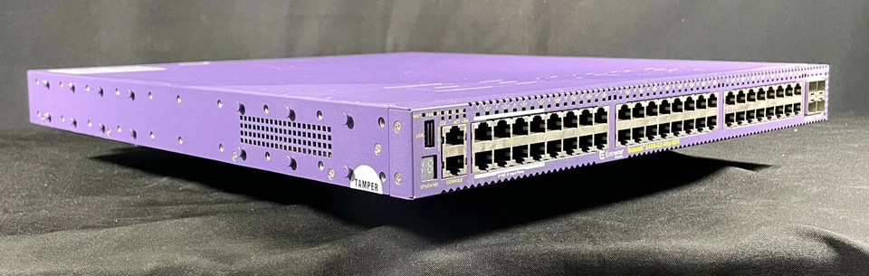 Extreme 16719 X460-G2-48P-GE4 48 Port PoE  Switch-Same Day Shipping - Image 2 of 4