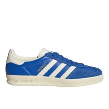 adidas Gazelle Indoor Mens Blue Sneakers Casual Shoes JQ8383