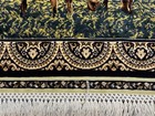AN ATTRACTIVE  BRAND NEW 100%SILK TURKISH HEREKE RUG 1’10” X 1’7” — photo 7