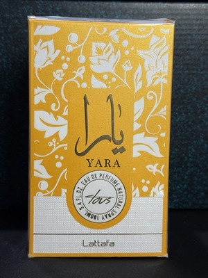 Lattafa Yara Tous Eau de Parfum for Women 3.4 fl. oz. / 100ml New Sealed