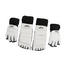 Taekwondo Hand- Und Fu&szlig;schutzfu&szlig;schutz F&uuml;r Kung Fu Grappling Wrestling L