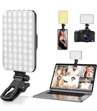 60 LED 2200mAh Rechargeable Cell Phone Fill Light 7 Modes, 10-Level Brightness