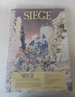 Siege Standard Games E Publications - Board Game Not Complete