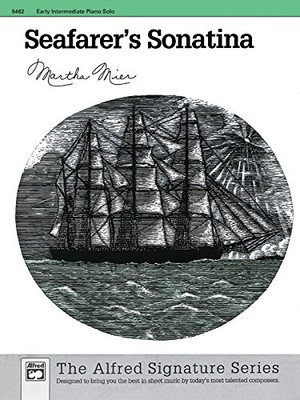 SEAFARER'S SONATINA: SHEET By Martha Mier **BRAND NEW**