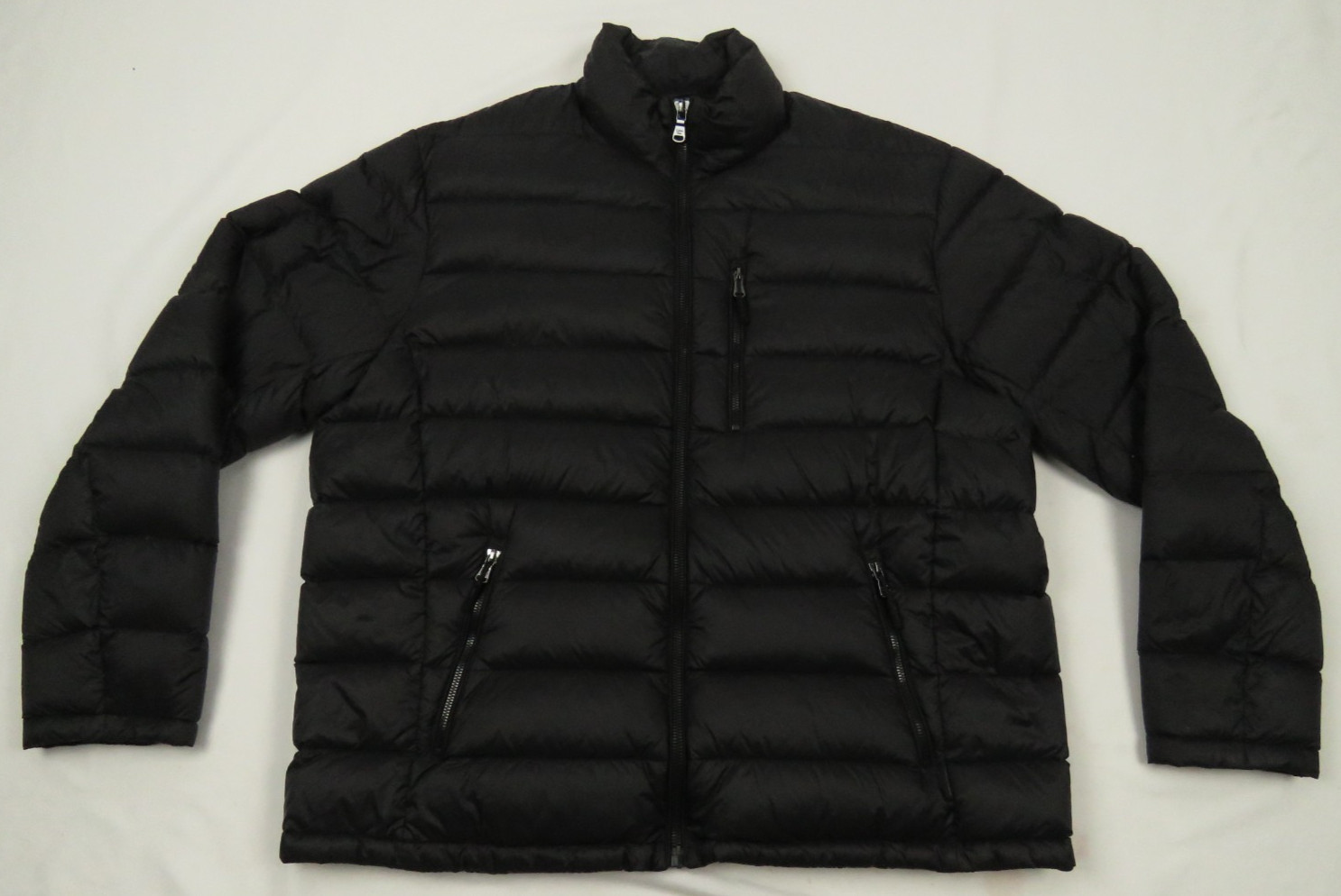 NWOT Calvin Klein CK Premium Down Packable Quilted Full Zip 