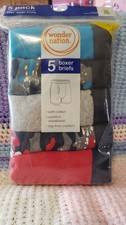 NIP Boys Wonder Nation Boxer Briefs M 8 