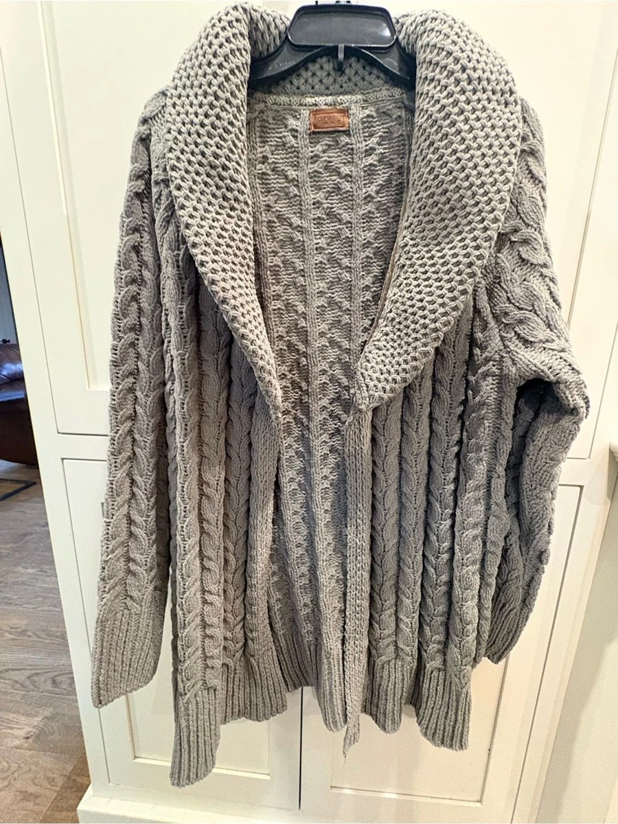 cable knit sweater products for sale | eBay