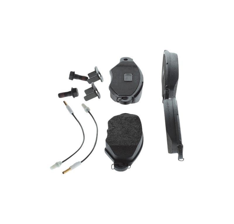 Plaquettes de frein a disque BOSCH 0986424455 pieces de freinage Citroen 172082