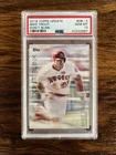 2018 Topps Update Series MIKE TROUT Don’t Blink #DB-5 PSA 10 GEM MINT
