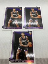 2025-26 Topps Basketball Flagship Nique Clifford #224 RC Sacramento Kings