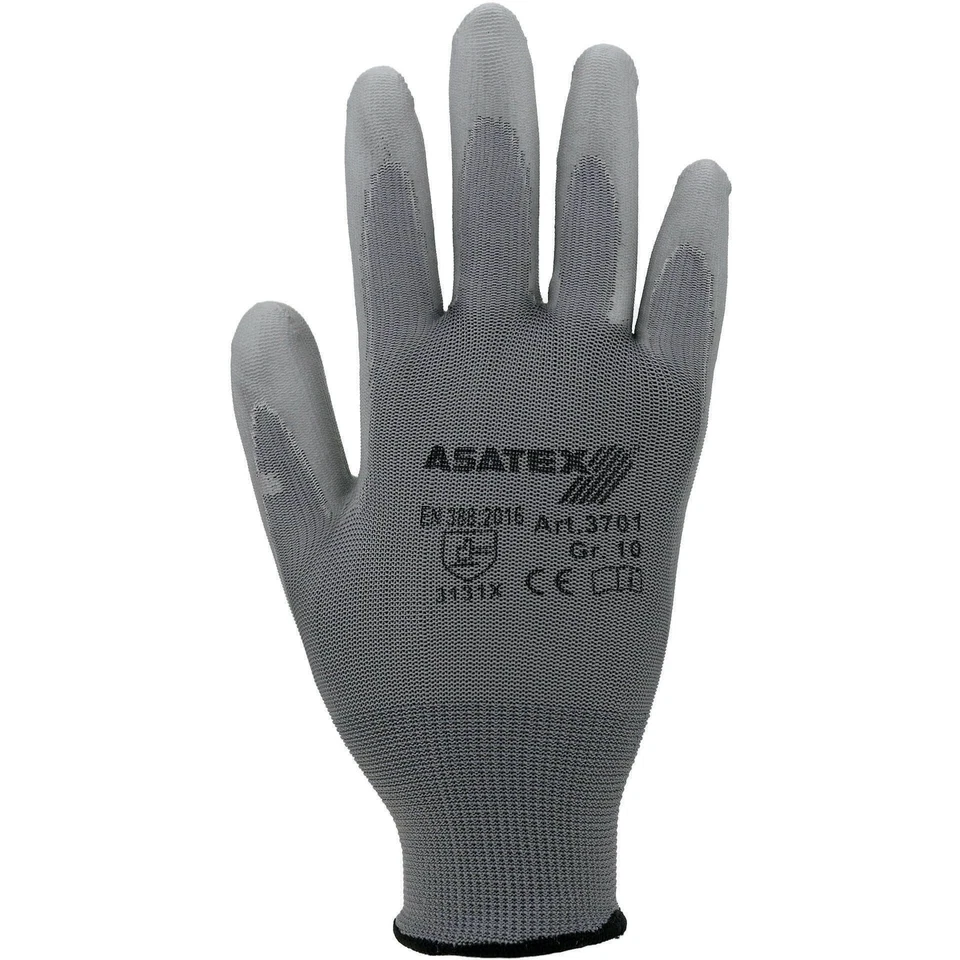 ASATEX AKTIENGESELLSCHAFT Handschuhe EN 388. ASATEX Arbeitshandschuhe Schutzhandschuhe Bauhandschuhe