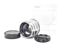 Cla'd Exc 5 Canon Serenar 50mm f/1.8 L39 Leica Mount Stadard Lens From JAPAN
