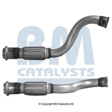 Exhaust Pipe For Vauxhall Grandland X 1.2 BM Catalysts 3642853