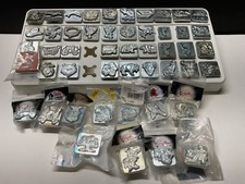 VTG Craftool Co USA 2-3D Leather stamps Have many to choose from