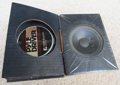 Pair Pyle Driver MP516 5'' Midrange Speakers In Box One Sealed Need Refoamed Part