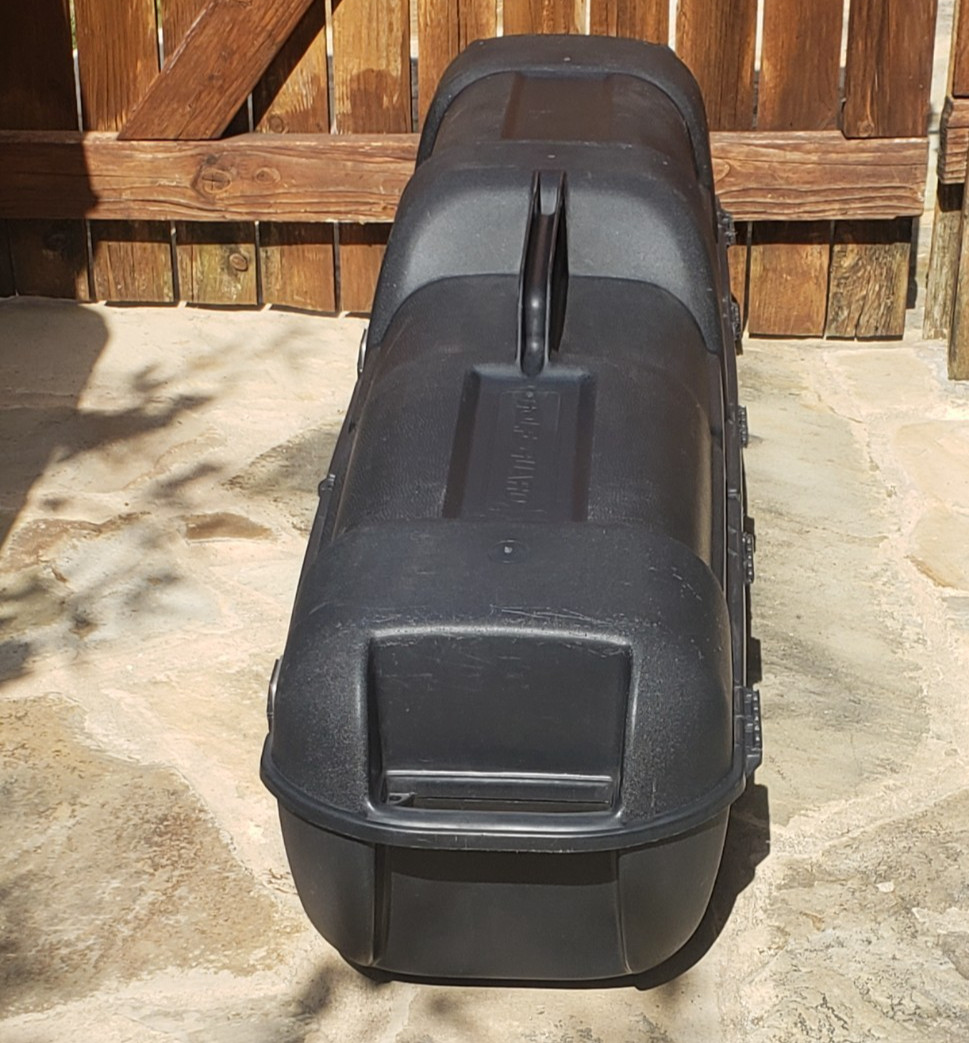 Golf Guard Club Luggage Travel Case Hard Shell Rolling 3-Latch 2-Handle Lockable