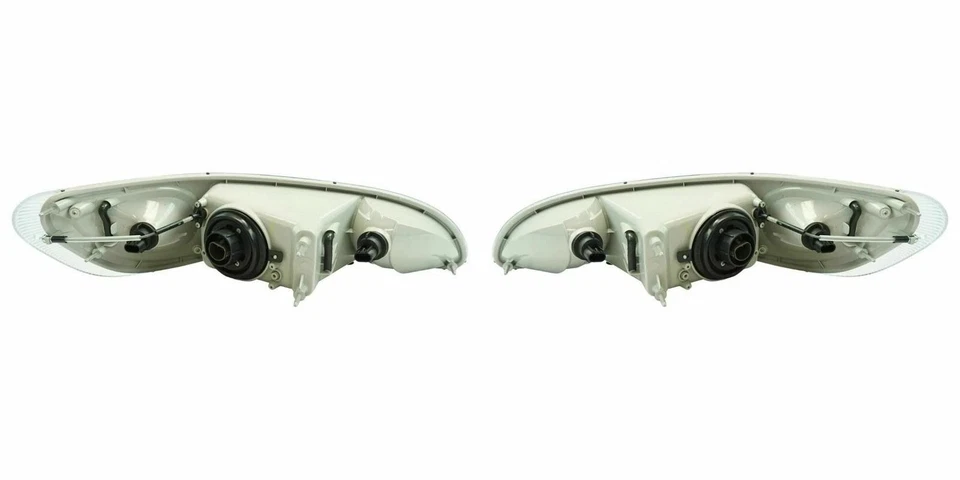 Fit For PETERBILT 325 335 337 340 2000-2015 TRUCK HEADLIGHTS PAIR - Imagem 2 de 4