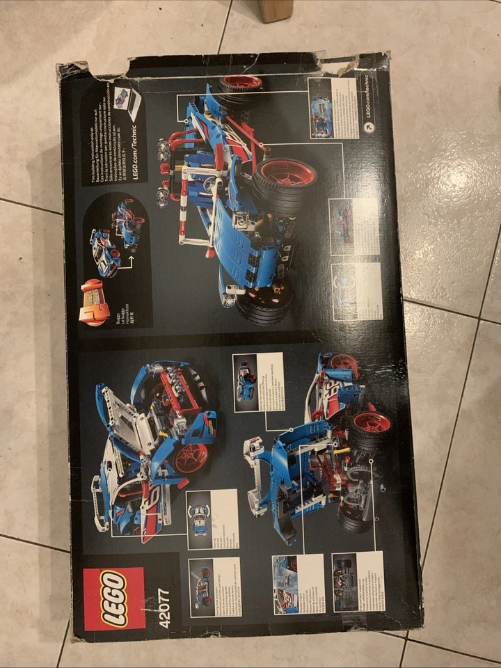 LEGO Technic 42077 Rally Car, foto 4 di 4