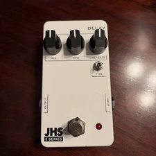 JHS Pedals 3 Series Delay Effects Pedal Electric Guitar Delay Effects Pedal