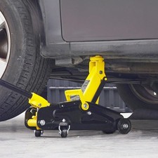 Low Profile Floor Jack Heavy Duty Aluminum Hydraulic Racing Jack Quick Lift
