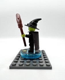 Lego Wicked Witch Minifigure Dimensions Wizard of Oz 71221 70917 dim005