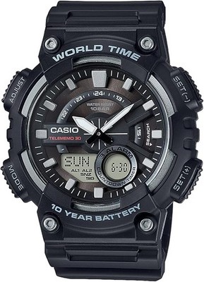 Casio AEQ-110W-1AJH Kollektion Quarz Harz Herren JDM Authentische Uhr 80223_2