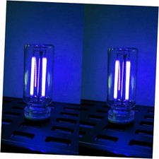 2 PCS USB LED Atmosphere Light,Touch Control USB Night Light - LED Lights Blue