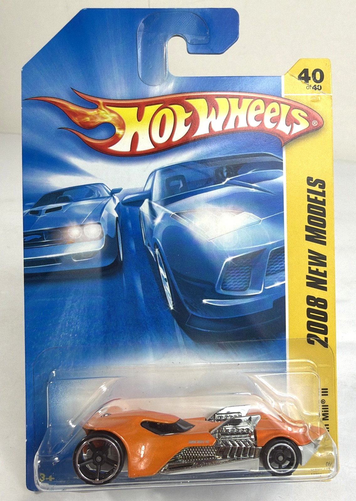 Hot Wheels 2008  New Models 40/40 040 Twin Mill III ORANGE
