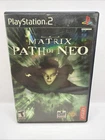 The Matrix Path of Neo (Sony PlayStation 2 PS2, 2005)