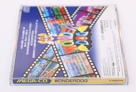 Wonder Dog - Sega Mega CD JP Japan NTSC-J - Used