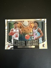 2020-21 Panini Illusions #17 Jimmy Butler Career Lineage