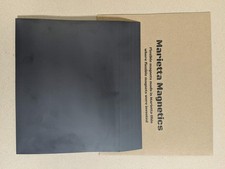 Marietta Magnetics Plain Sheets 8.5 X 11 Pack Of 25 Create Your Own Magnet