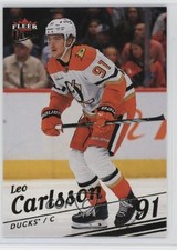 2025-26 Upper Deck Fleer Ultra SP Gold /250 Leo Carlsson #141