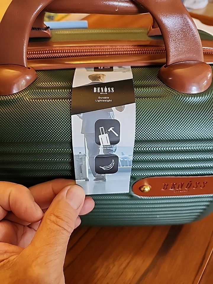 Benoss Milan 12" Hardsider Tote Bag - Image 2 of 4