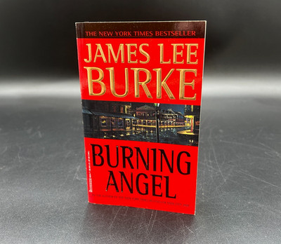 Burning Angel by James Lee Burke (Hyperion, 1995) PB