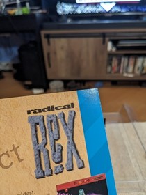 Radical Rex (Sega CD, 1994) - Artwork Only - LOT