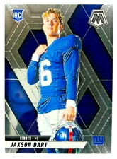 2025 Panini Mosaic Football JAXSON DART #288 RC Rookie Variation - Giants